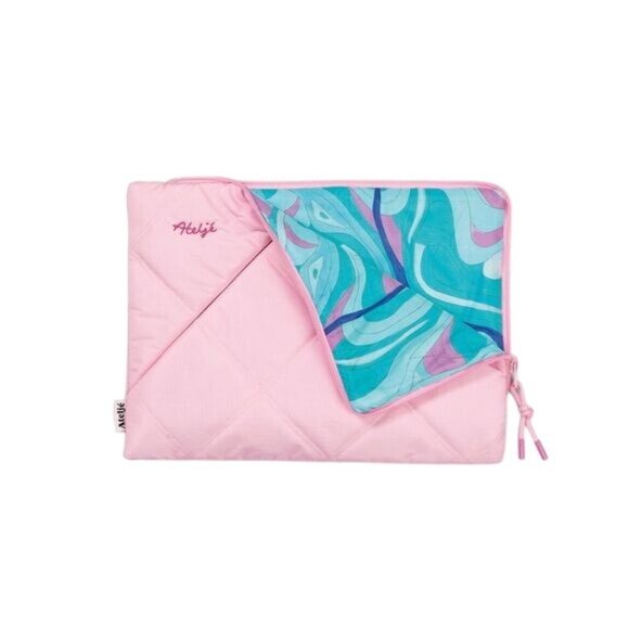 ATELJÉ Puffy Recycled Lemonade Laptop Sleeve - Picture 4 of 9